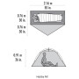 Tenda ultraleggera MSR Hubba NX