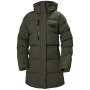 Giacca invernale da donna Helly Hansen W Adore Puffy Parka verde scuro UtilityGreen