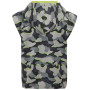Poncho per bambini Regatta Kids Towel Robe DrkStrmCamo