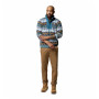 Felpa da uomo Columbia Sequoia Grove™ Ii Fz Printed Fleece
