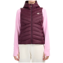 Gilet da donna 4F Vest Jacket F372 bordeaux Burgundy