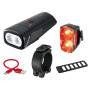 Set di luci Sigma Buster 1100 + Buster RL 150