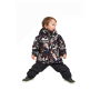 Giacca invernale per bambini Reima Parkkila Black