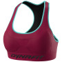 Reggiseno sportivo Dynafit Speed W Bra rosso beet red/8050