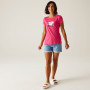 Maglietta da donna Regatta W Breezed V