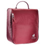 Borsa da toilette Deuter Wash Center II rosso CranberryMaron
