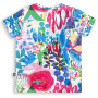 Maglietta da bambino Wouki Tento Blush Pink