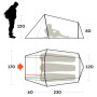 Tenda ultraleggera Ferrino Sling 3