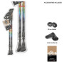 Bastoncini da nordic walking per bambini Fizan NW Speed Junior