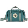Borsa a spalla Fjällräven Kånken Koncept Crossbody verde Teal-Frost Green