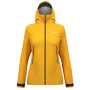 Giacca da donna Salewa Ortles Gore 3L W Jacket giallo gold
