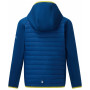 Giacca da bambino Regatta Junior Andreson Hybrid Aviator Blue
