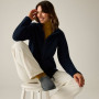 Felpa da donna Regatta Heidy Full Zip