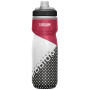 Bottiglia da ciclismo Camelbak Podium Chill 0,62l rosso/nero ColorBlockRed
