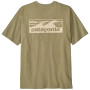 Maglietta da uomo Patagonia Men's Boardshort Logo Pocket Responsibili-Tee