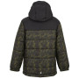 Giacca invernale per bambini Regatta Lofthouse Black/Distress Camo