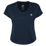 Maglietta da donna Dare 2b Refining Tee blu scuro MoonLtDnmMrl (R73)
