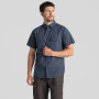 Camicia da uomo Craghoppers Kiwi Short Sleeved Shirt
