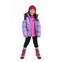 Giacca invernale per bambini Reima Paimio Misty Violet