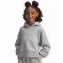 Felpa da bambino Under Armour Rival Fleece Crop Hoodie