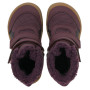 Stivali invernali per bambini Viking Outdoor Footwear Spruce Barefoot Warm GTX 2V Wine