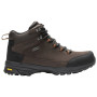 Scarpe da trekking uomo Regatta Burrell Leather Boot II marrone scuro Peat