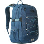 Zaino da città The North Face Borealis Classic nero/blu MontereyBlue/StormBlue