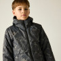 Giacca da bambino Dare 2b Wing It Jacket DrkCrckdPrnt