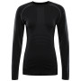 Intimo funzionale da donna Alpine Pro Ambosa nero Black