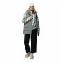 Felpa da donna Columbia Helvetia™ II Printed Cropped Half Snap