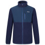 Felpa funzionale da uomo Regatta Morran WR fleece blu scuro Navy