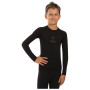 Maglietta sportiva per bambini Kilpi Nathan-Jb Black nero BLK