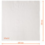 Salviette umidificate per cani Explorer Dog Salviette umidificate naturali per cani, 40 pezzi