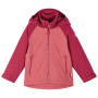 Giacca impermeabile per bambini Reima Sulkava Red Clay rosso Red Clay