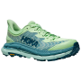 Scarpe da corsa da donna Hoka Mafate Speed 4 azzurro Lime Glow / Ocean Mist