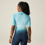 Maglia da ciclismo per donna Dare 2b Lightnint short sleeve printed jersey