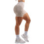 Pantaloncini da donna Nebbia Push-Up Compression Leopard Shorts Primal