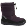 Stivali invernali per bambini Froddo Barefoot Up Snow Tex Purple