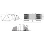 Tenda familiare Easy Camp Leka Twin 8