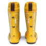 Stivali da pioggia per bambini Affenzahn Rainboot Vegan Puddly Tiger