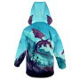 Giacca softshell per bambini WAMU Dragon Fantasy