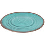 Set di piatti Bo-Camp Breakfast plate Halo 4 ks turchese aqua