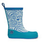 Stivali da pioggia per bambini Affenzahn Rainboot Vegan Plashy Shark