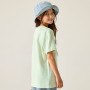 Maglietta da bambino Regatta Bosley OceanMist