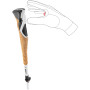 Bastoncini da trail running Leki Cross Trail FX Superlite 110-130 cm