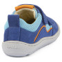 Sneakers per bambini Frodo Barefoot baze Blue Electric
