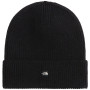 Berretto The North Face Tnf Mini Logo Box Beanie nero TNF BLACK
