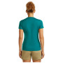 Maglietta da donna Icebreaker Women Merino 150 Tech Lite SS Tee Hike Path