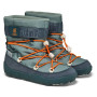 Stivali invernali per bambini Affenzahn Winter Boot Vegan Snowy Bunny verde Bunny