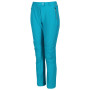 Pantaloni da donna Regatta Wms Highton Trs azzurro Enamel